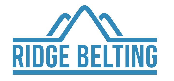 ridgebelting logo blue with transparent background